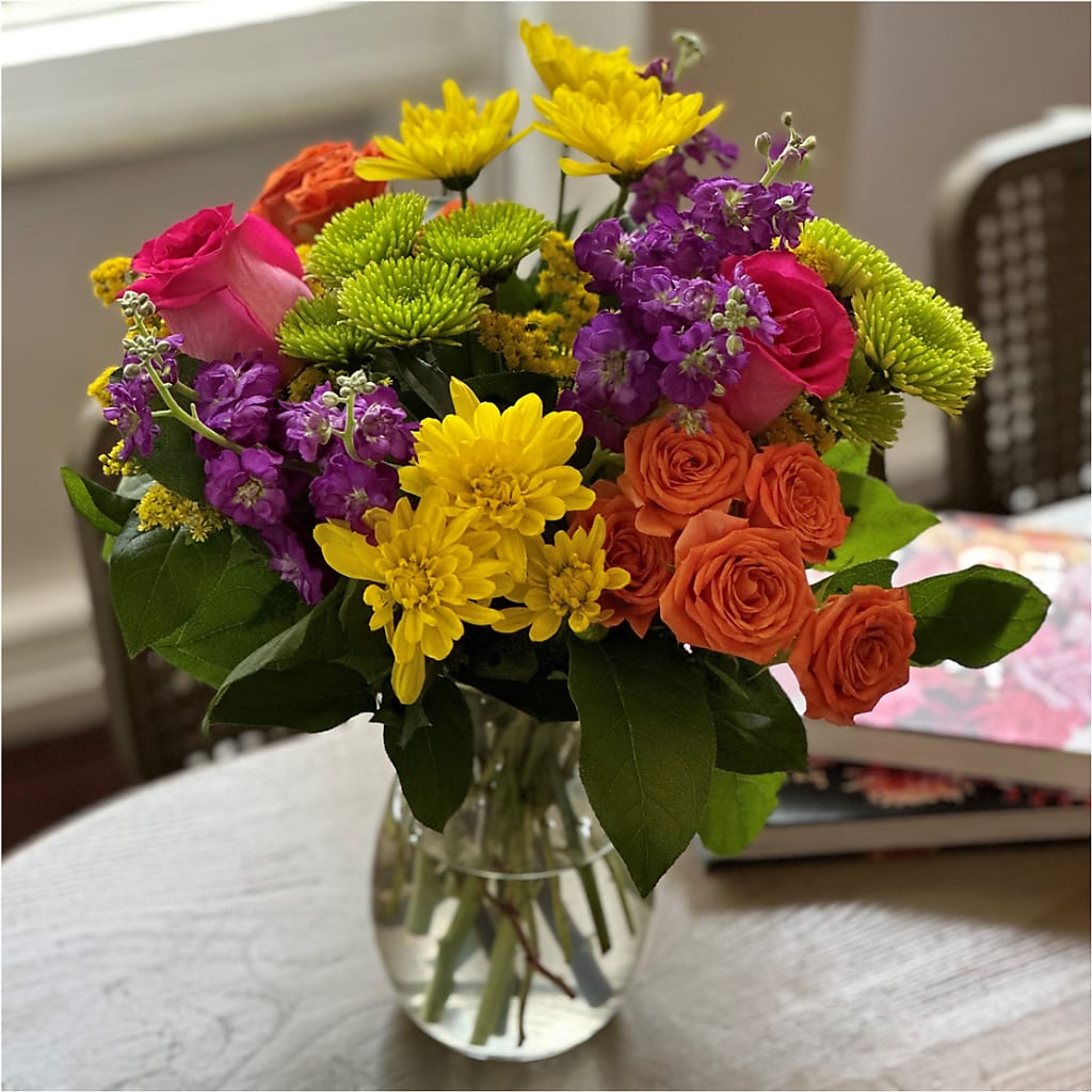 Bold & Bright – A Florist Original – Waynesboro Emporium, Waynesboro GA