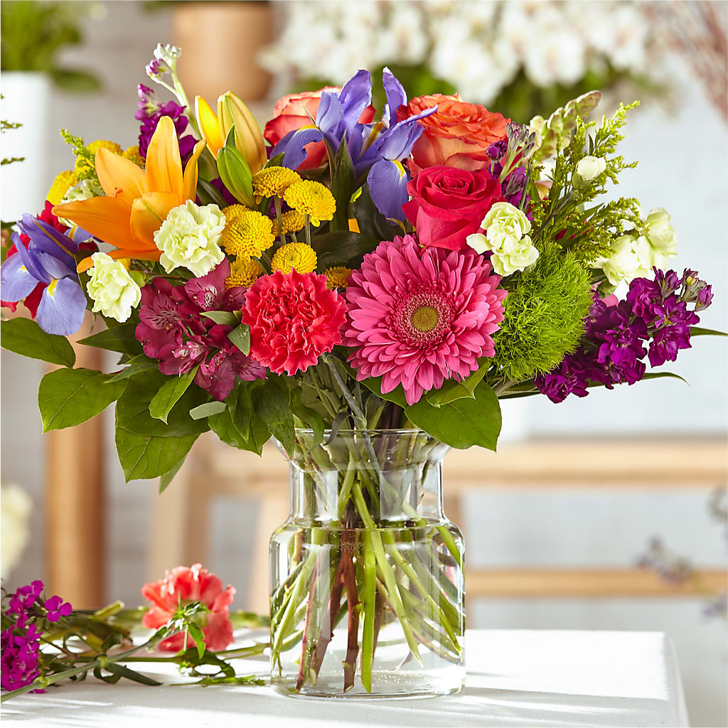 Bold & Bright – A Florist Original – Waynesboro Emporium, Waynesboro GA