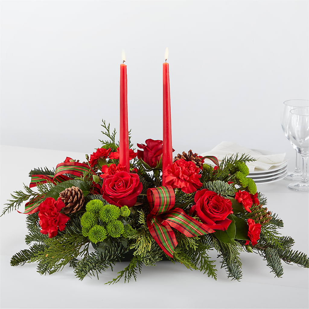 By the Candlelight Centerpiece – Waynesboro Emporium, Waynesboro GA