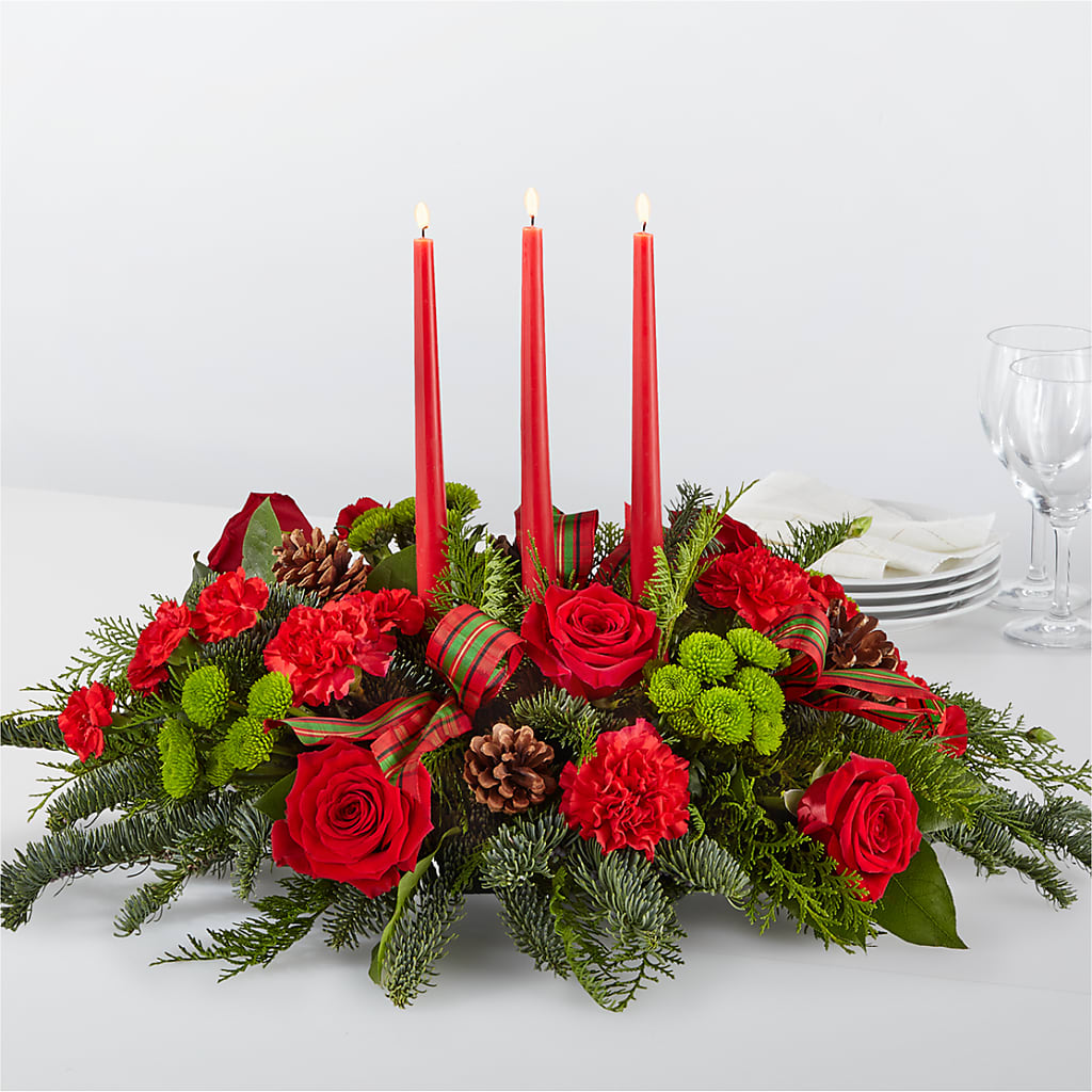 By the Candlelight Centerpiece – Waynesboro Emporium, Waynesboro GA