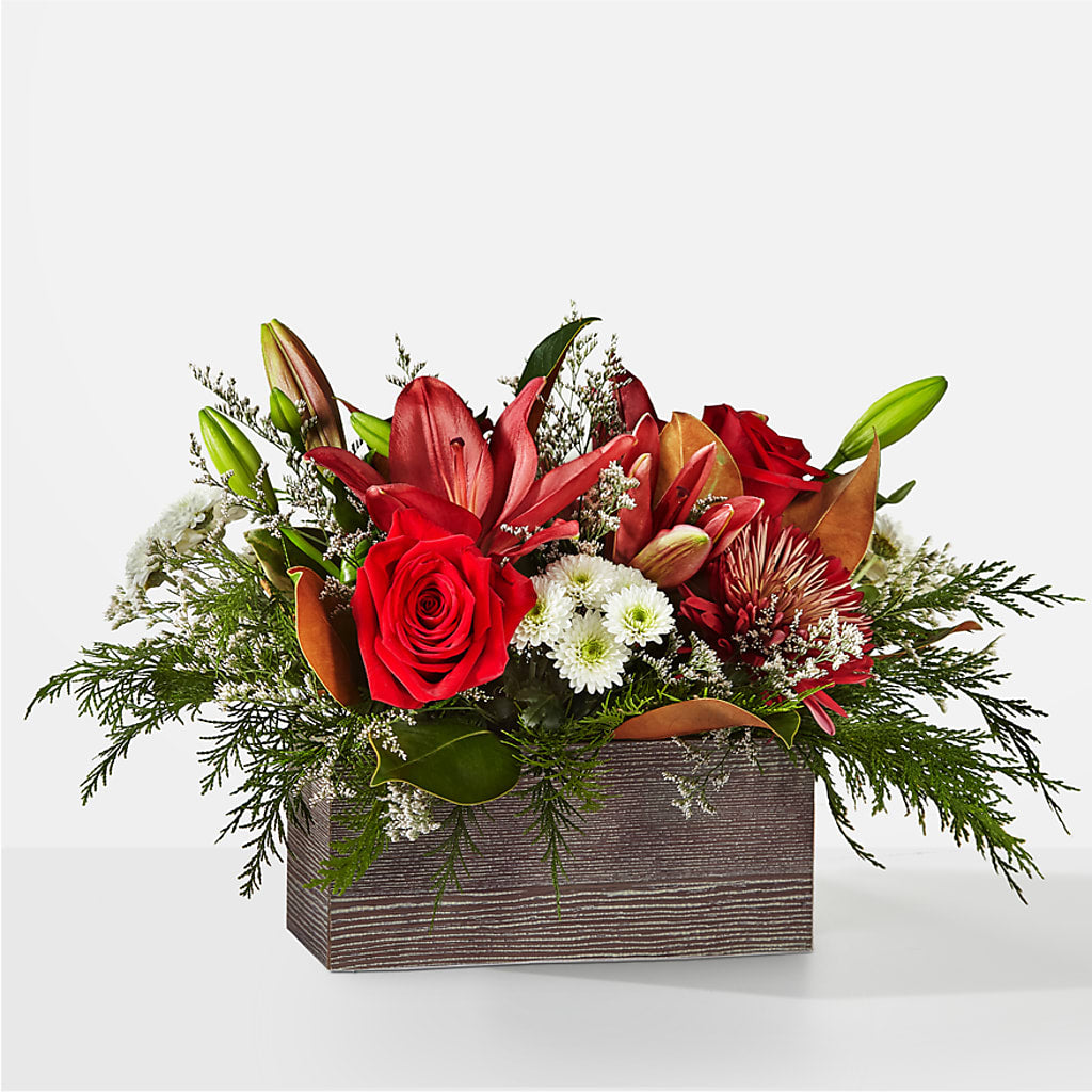 Christmas Break Bouquet – Waynesboro Emporium, Waynesboro GA