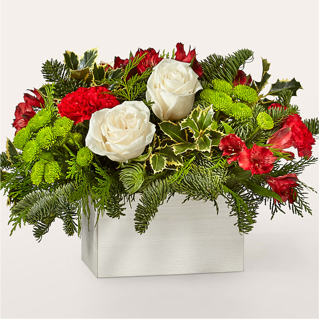 Snow What Fun Bouquet – Waynesboro Emporium, Waynesboro GA