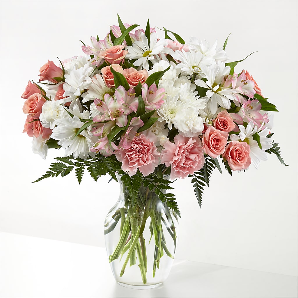 Blush Crush Bouquet – Waynesboro Emporium, Waynesboro GA