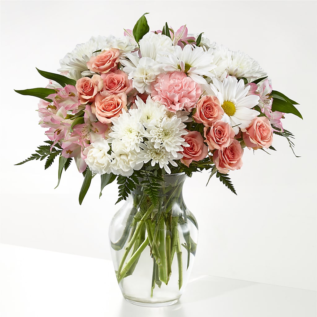 Blush Crush Bouquet – Waynesboro Emporium, Waynesboro GA