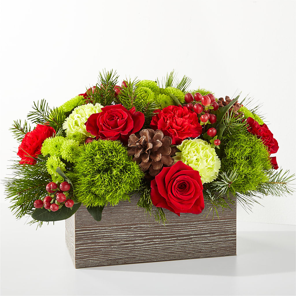 Bundled Up Bouquet – Waynesboro Emporium, Waynesboro GA