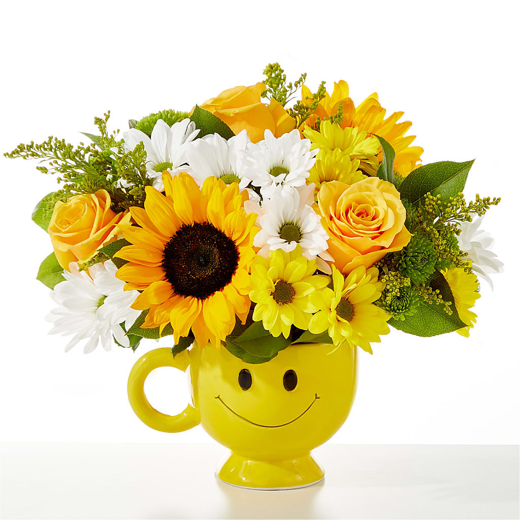Be Happy Bouquet – Waynesboro Emporium, Waynesboro GA