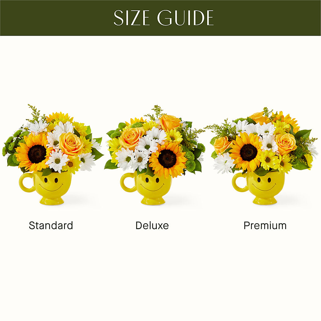 Be Happy Bouquet – Waynesboro Emporium, Waynesboro GA