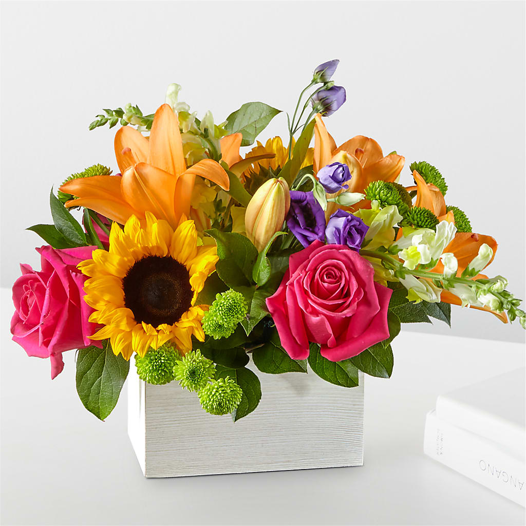 Best Day Box Bouquet – Waynesboro Emporium, Waynesboro GA