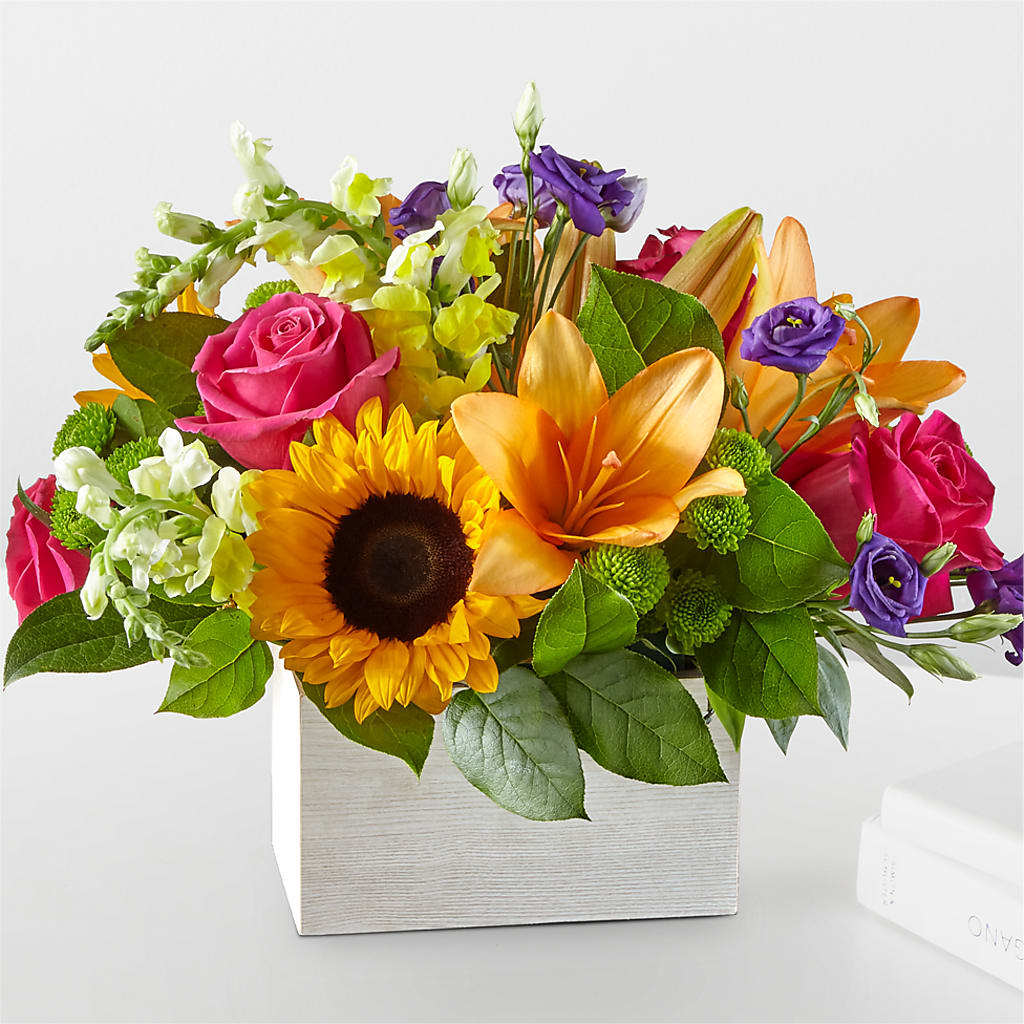 Best Day Box Bouquet – Waynesboro Emporium, Waynesboro GA