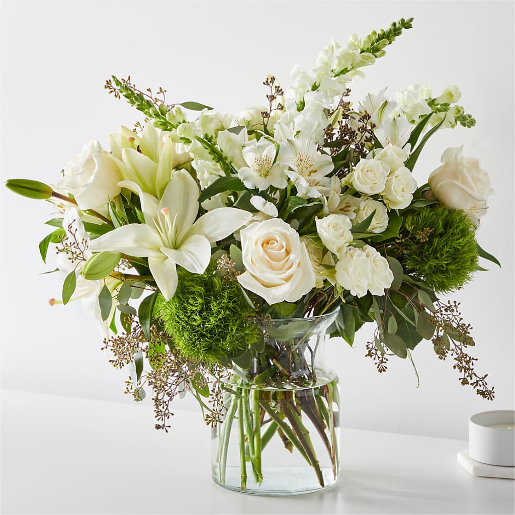 Fresh Linen Bouquet – Waynesboro Emporium, Waynesboro GA
