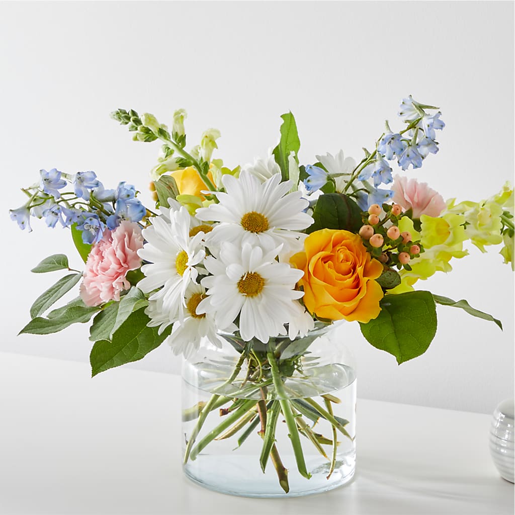 Sun Salutation Bouquet – Waynesboro Emporium, Waynesboro GA