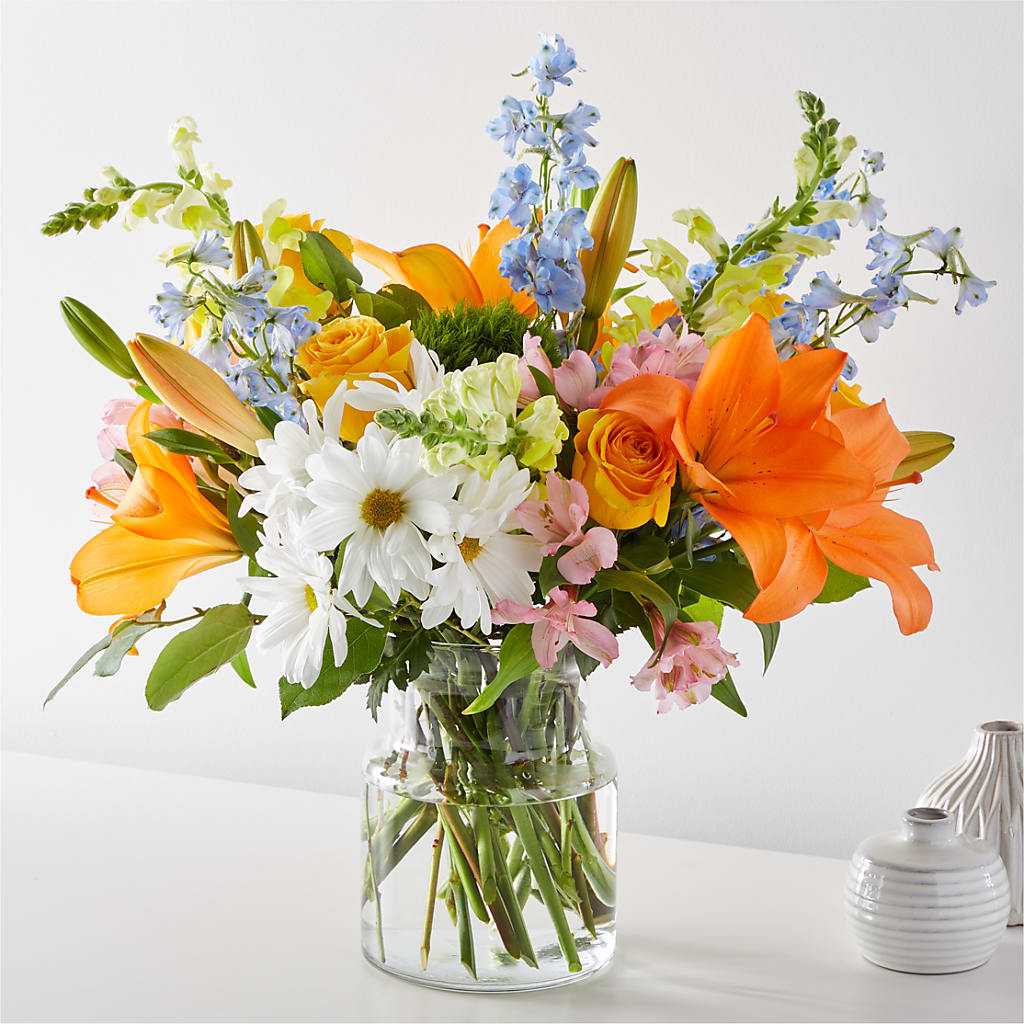 Sun Salutation Bouquet – Waynesboro Emporium, Waynesboro GA