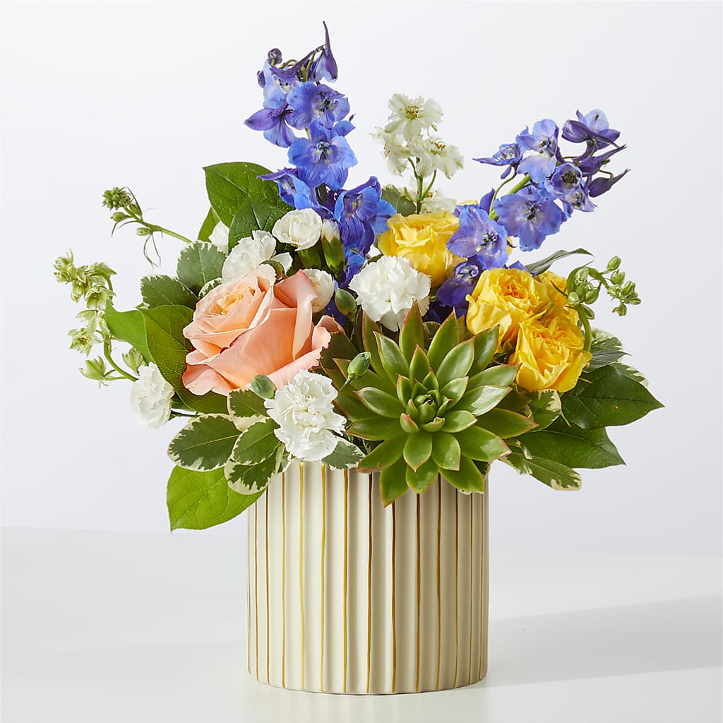 Cobalt Reverie Bouquet – Waynesboro Emporium, Waynesboro GA