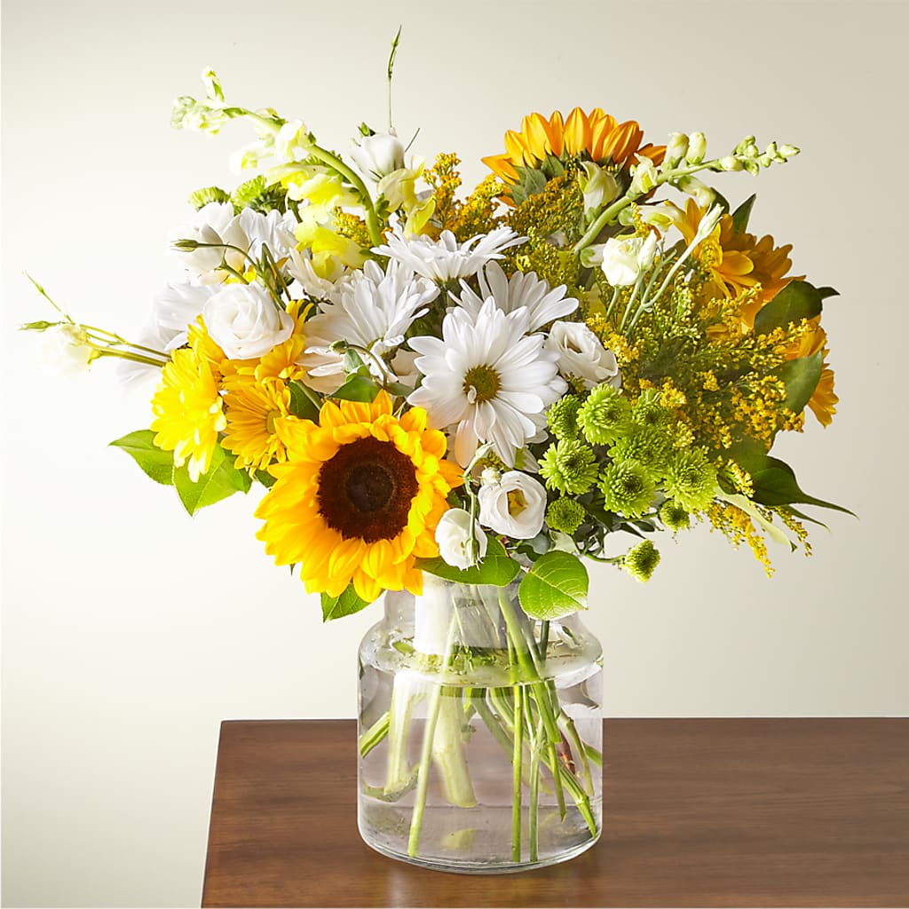 Hello Sunshine Bouquet – Waynesboro Emporium, Waynesboro GA