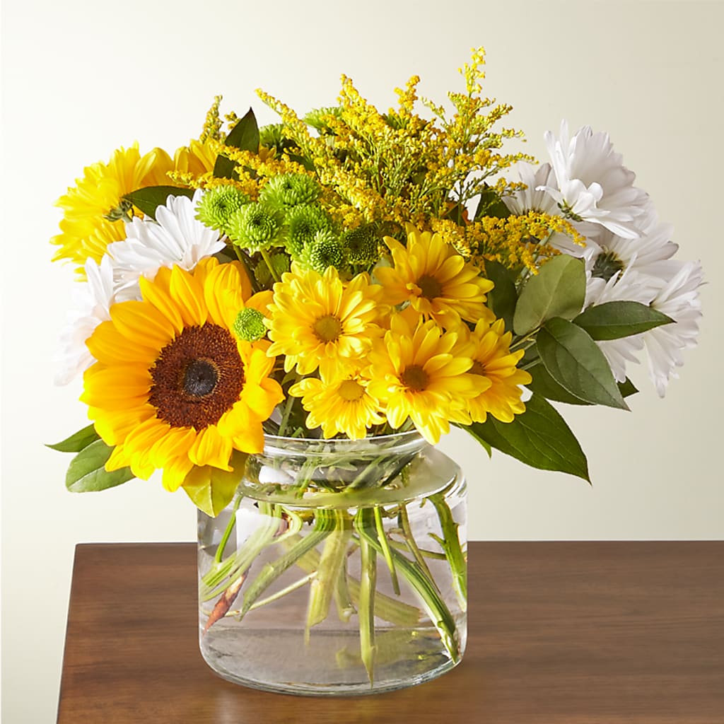 Hello Sunshine Bouquet – Waynesboro Emporium, Waynesboro GA