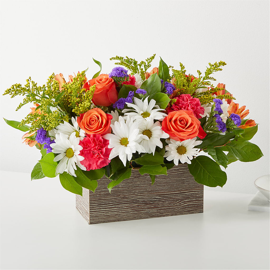Oopsie Daisy Box Bouquet – Waynesboro Emporium, Waynesboro GA