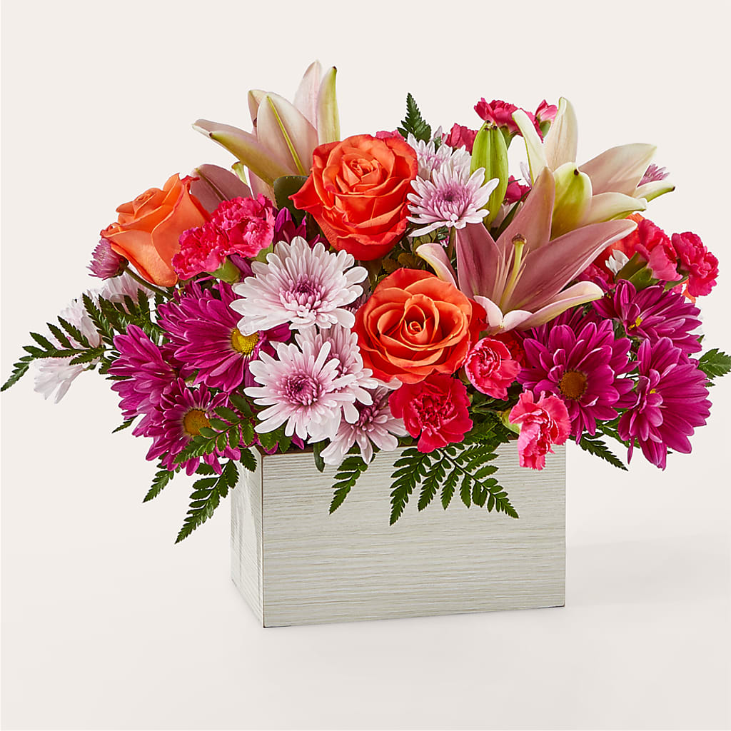 Light of My Life Box Bouquet – Waynesboro Emporium, Waynesboro GA