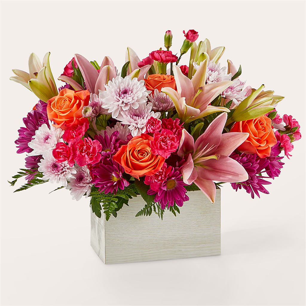 Light of My Life Box Bouquet – Waynesboro Emporium, Waynesboro GA