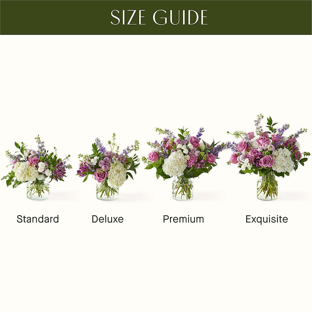 Violet Caress Bouquet – Waynesboro Emporium, Waynesboro GA