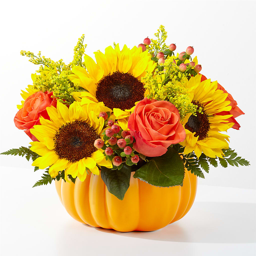 Pick of the Patch Pumpkin Bouquet – Waynesboro Emporium, Waynesboro GA
