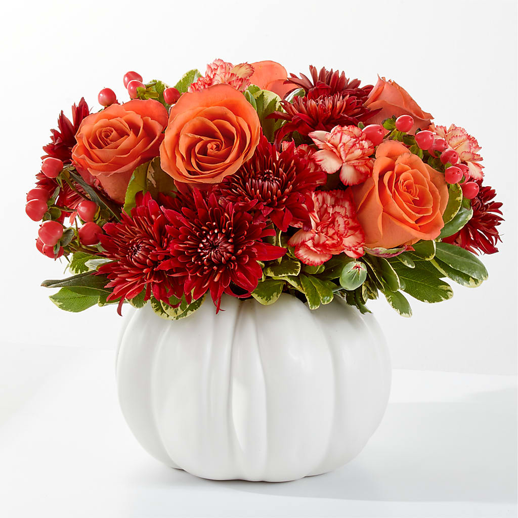 Autumn Air Pumpkin Bouquet – Waynesboro Emporium, Waynesboro GA