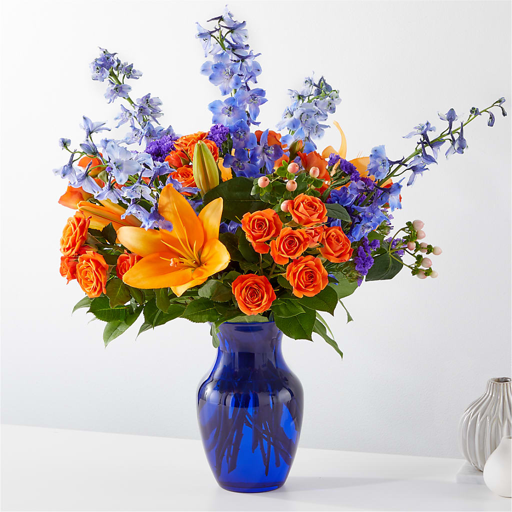 Radiant Citrus Bouquet – Waynesboro Emporium, Waynesboro GA