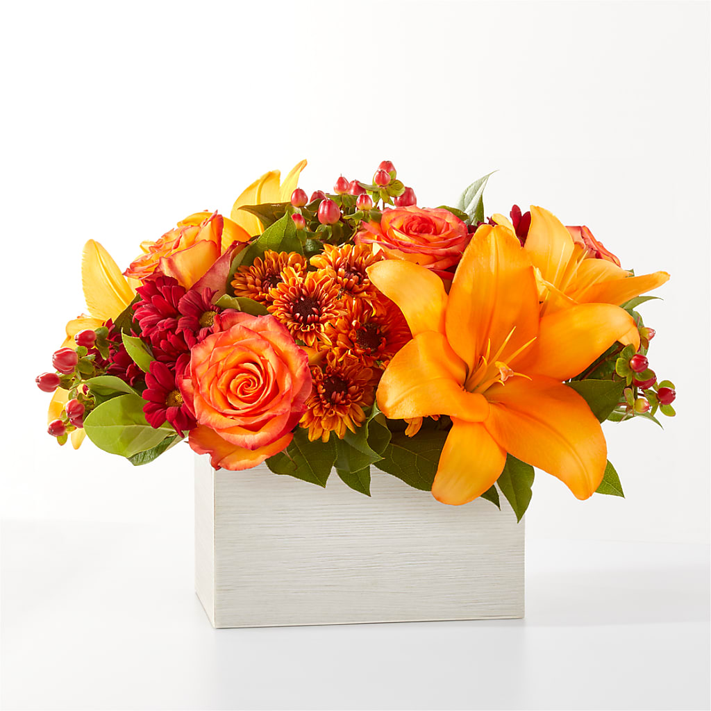 Backyard Bonfire Bouquet – Waynesboro Emporium, Waynesboro GA
