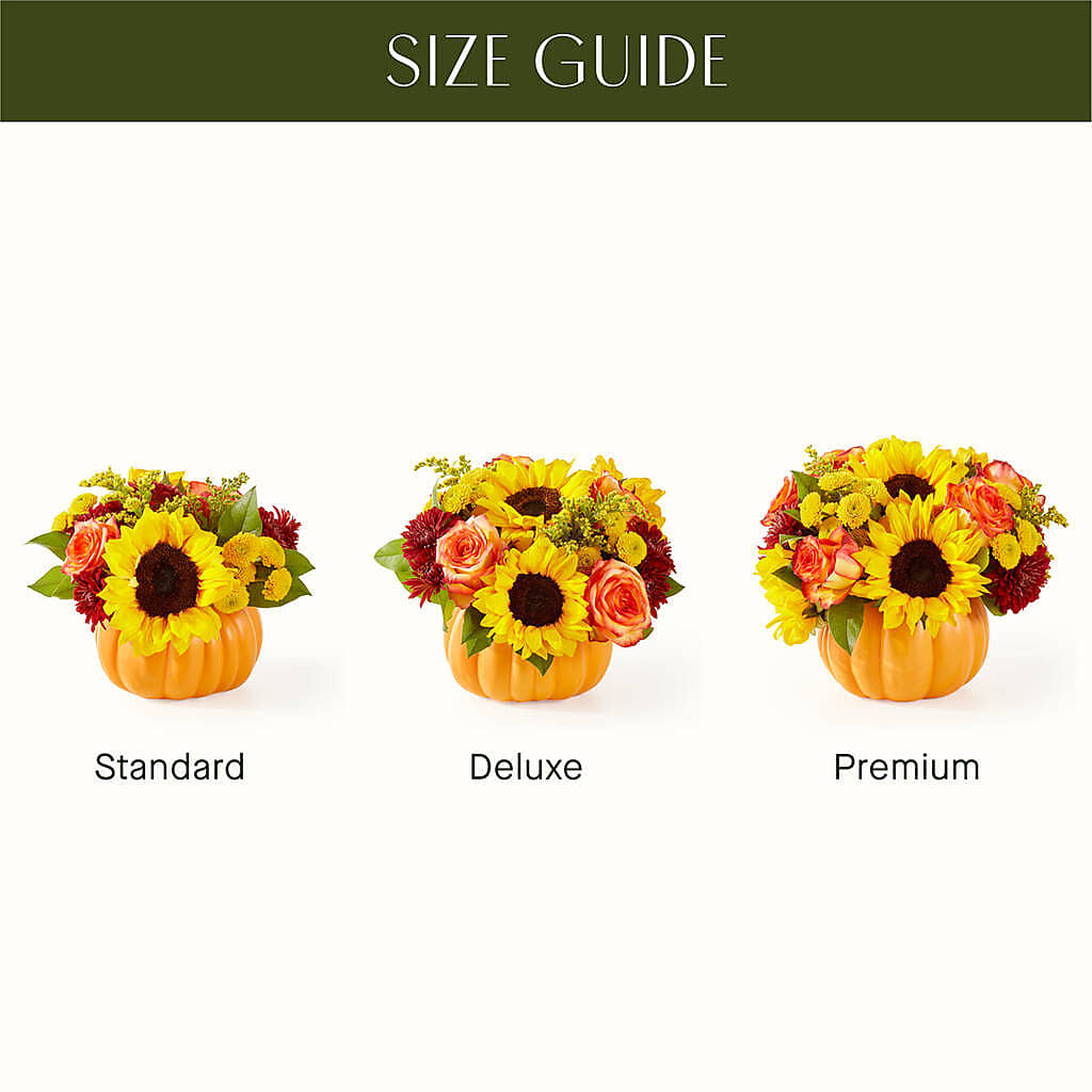 Golden Gourd Pumpkin Bouquet – Waynesboro Emporium, Waynesboro GA
