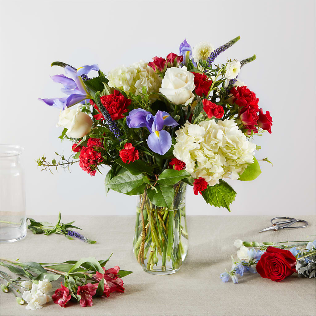 Star Spangled - A Florist Original – Waynesboro Emporium, Waynesboro GA