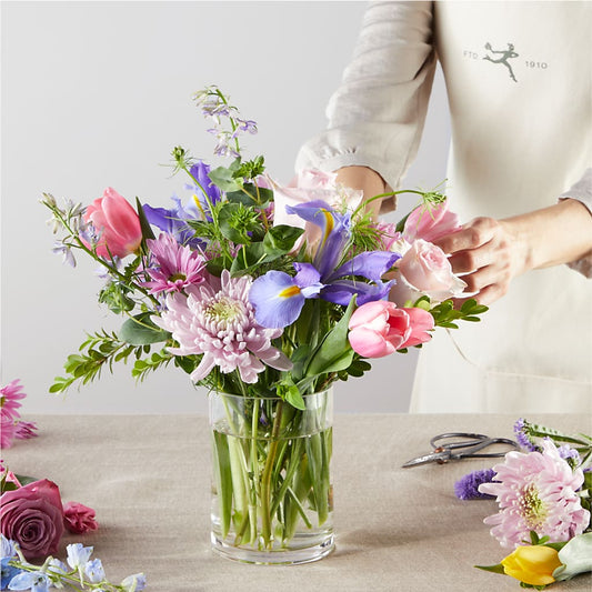 Pastel Tradition - A Florist Original – Waynesboro Emporium, Waynesboro GA