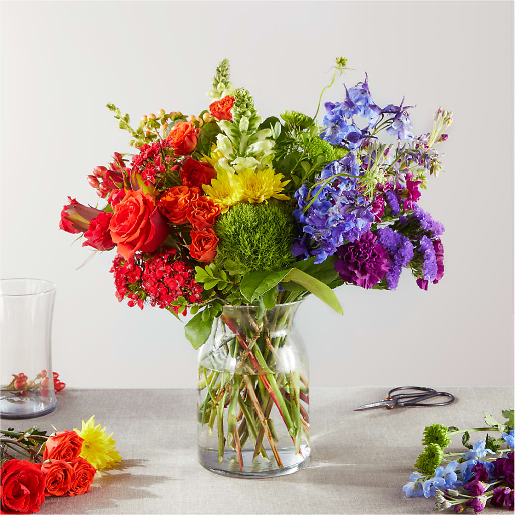 Summer Spectra - A Florist Original – Waynesboro Emporium, Waynesboro GA