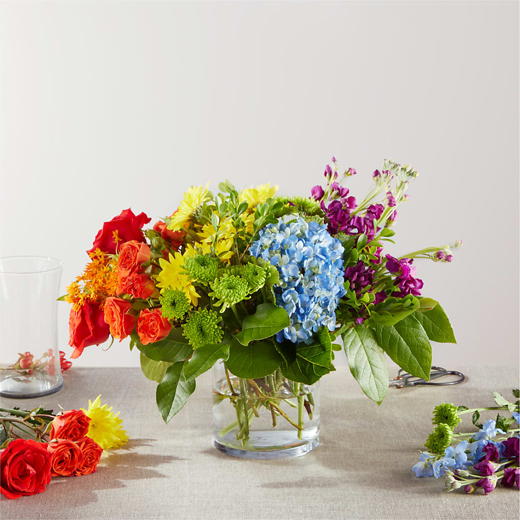 Summer Spectra - A Florist Original – Waynesboro Emporium, Waynesboro GA