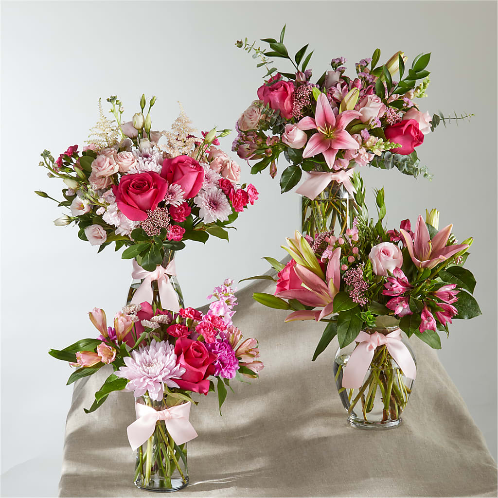 Pink Ribbon - A Florist Original – Waynesboro Emporium, Waynesboro GA