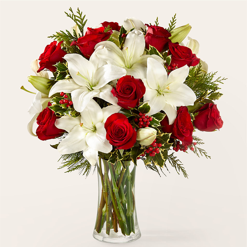Sparkling Snowflakes Bouquet – Waynesboro Emporium, Waynesboro GA