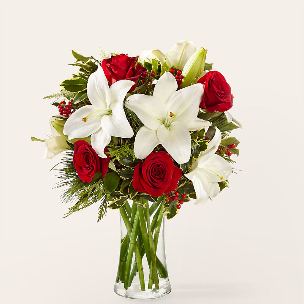 Sparkling Snowflakes Bouquet – Waynesboro Emporium, Waynesboro GA