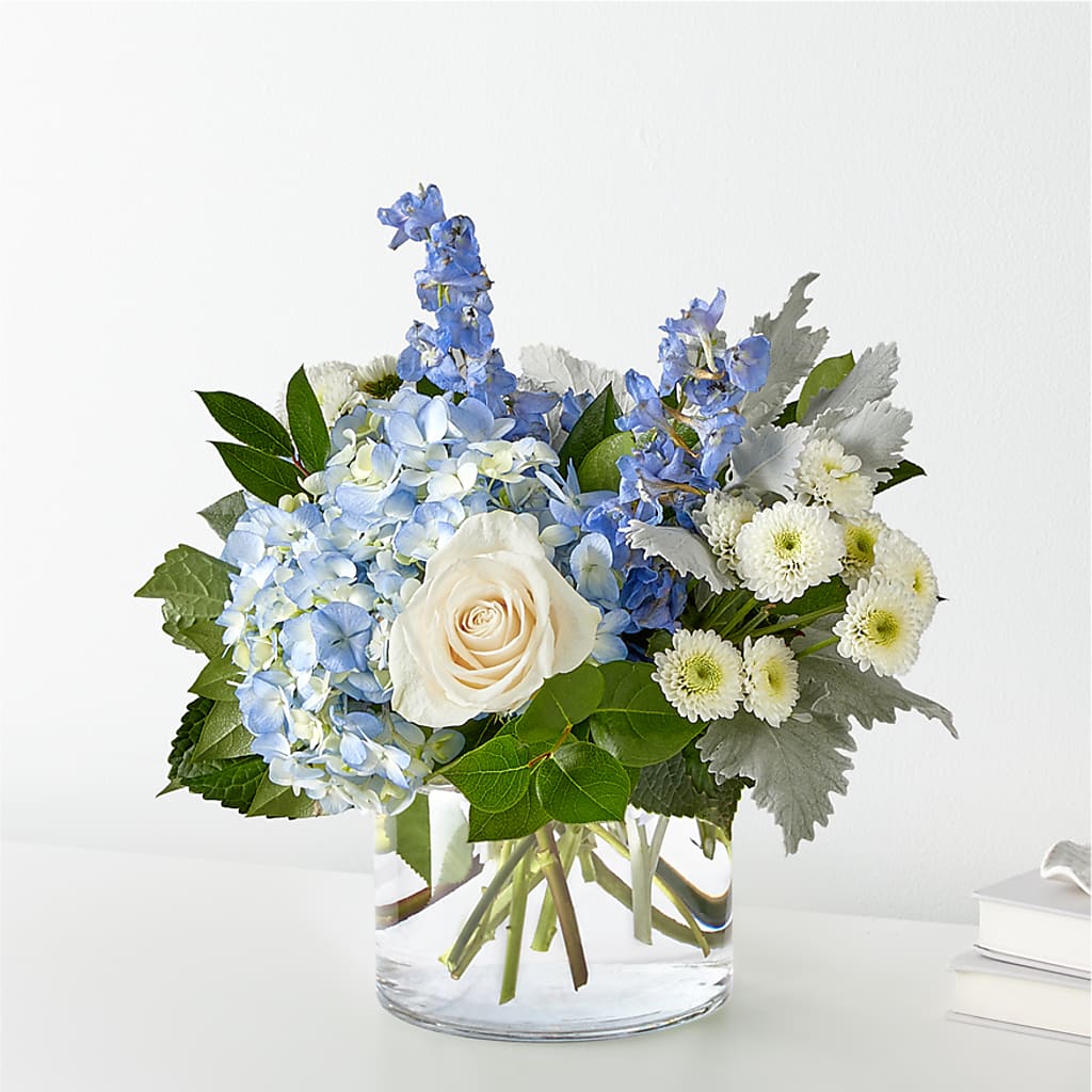 Clear Skies Bouquet – Waynesboro Emporium, Waynesboro GA