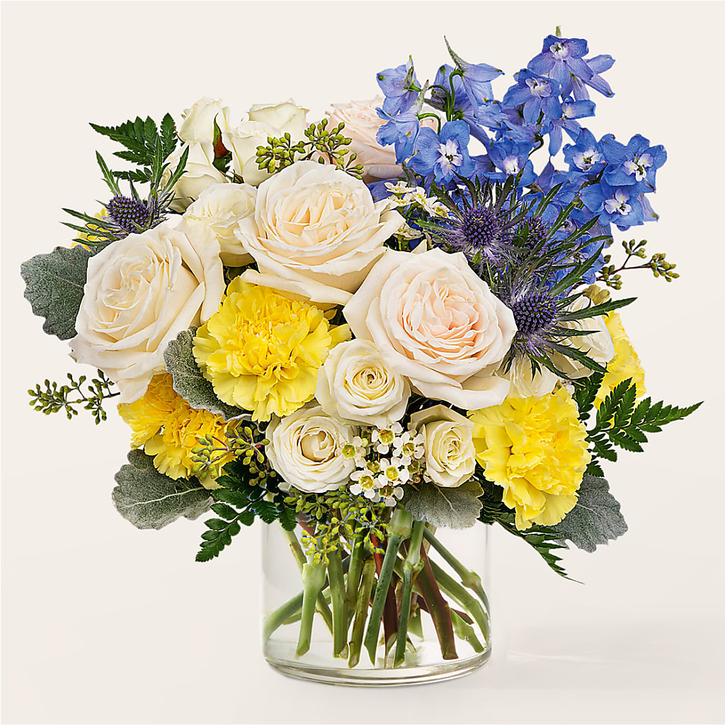 Lemon Sorbet Bouquet – Waynesboro Emporium, Waynesboro GA