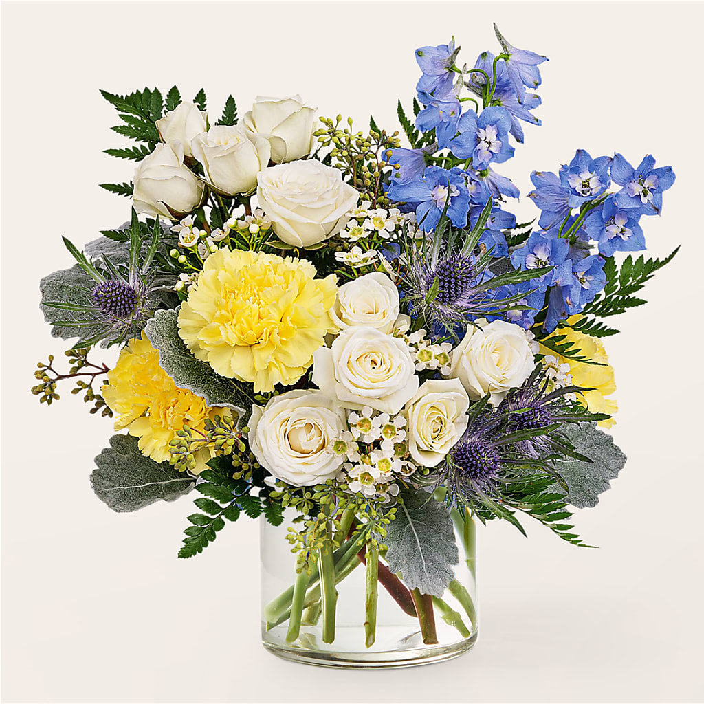 Lemon Sorbet Bouquet – Waynesboro Emporium, Waynesboro GA