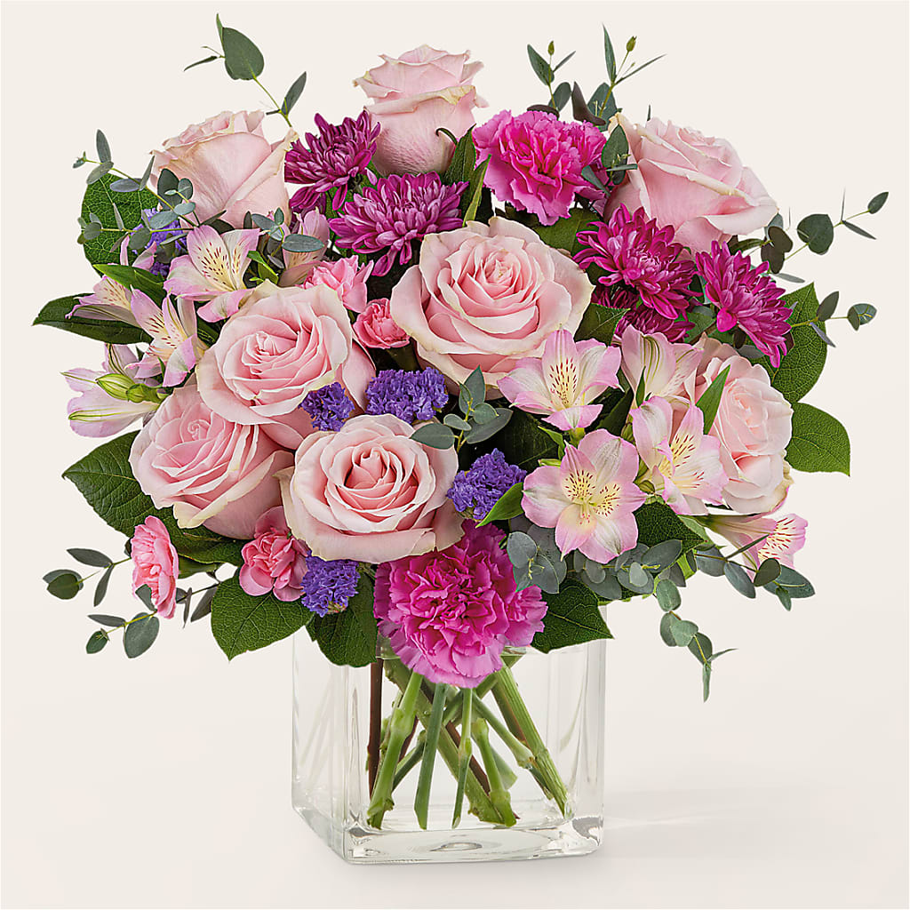 Rosy Radiance Bouquet – Waynesboro Emporium, Waynesboro GA