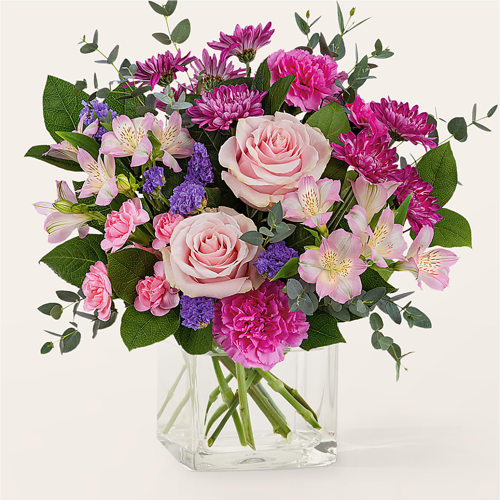 Rosy Radiance Bouquet – Waynesboro Emporium, Waynesboro GA