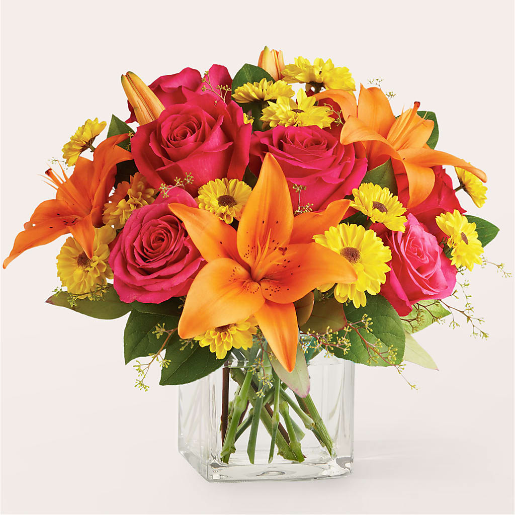 Neon Lights Bouquet – Waynesboro Emporium, Waynesboro GA