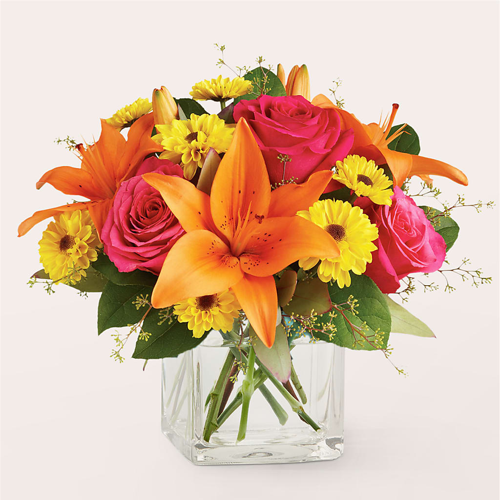Neon Lights Bouquet – Waynesboro Emporium, Waynesboro GA