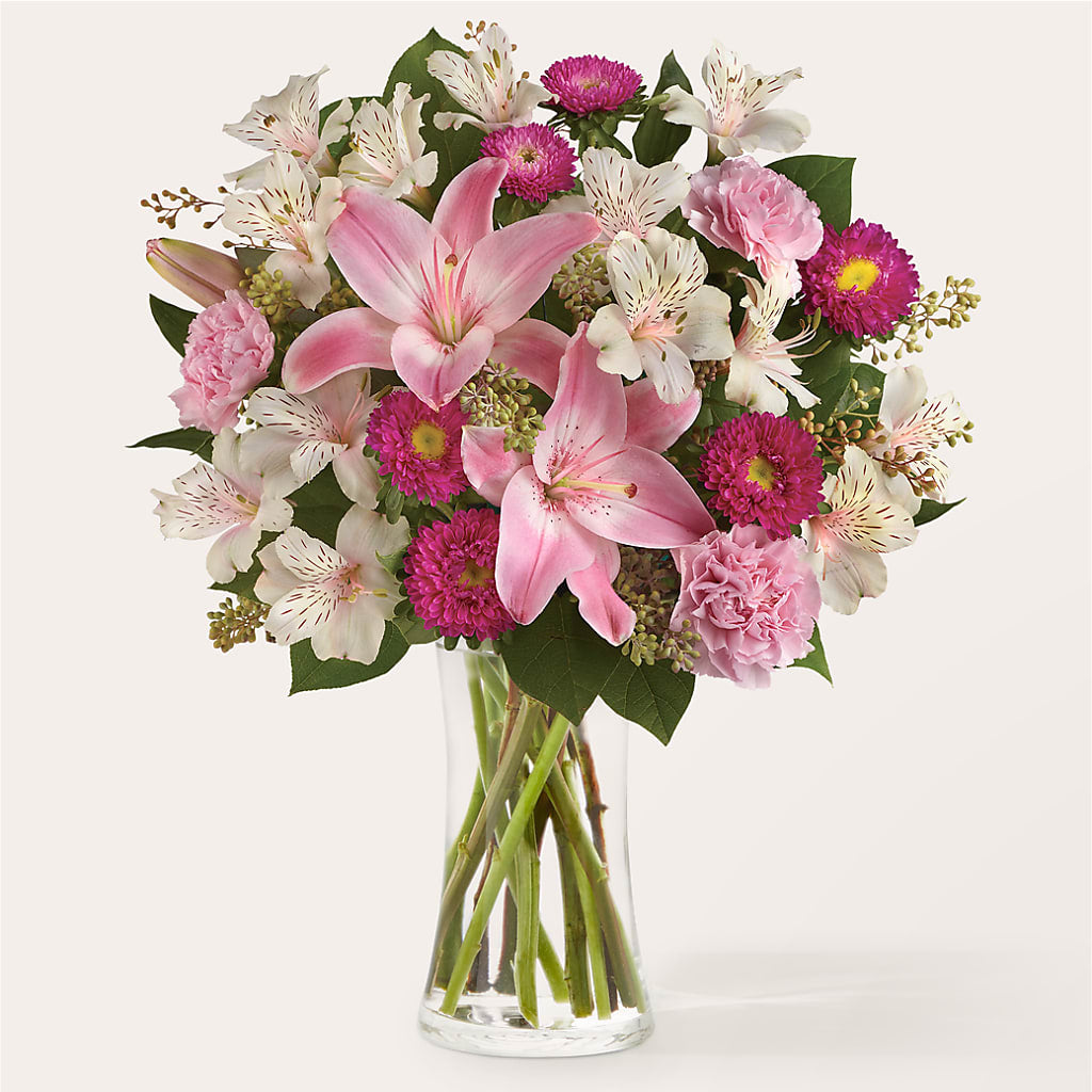 Feeling Fuchsia Bouquet – Waynesboro Emporium, Waynesboro GA