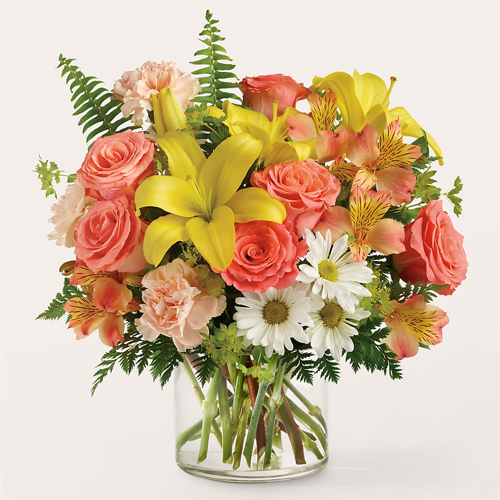 Sunset Strip Bouquet – Waynesboro Emporium, Waynesboro GA