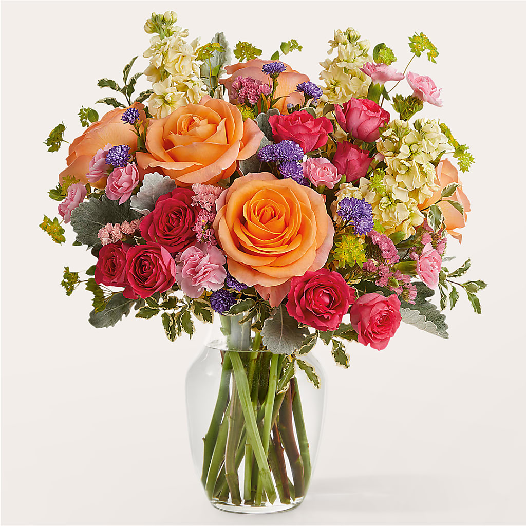Tangerine Tango Bouquet – Waynesboro Emporium, Waynesboro GA