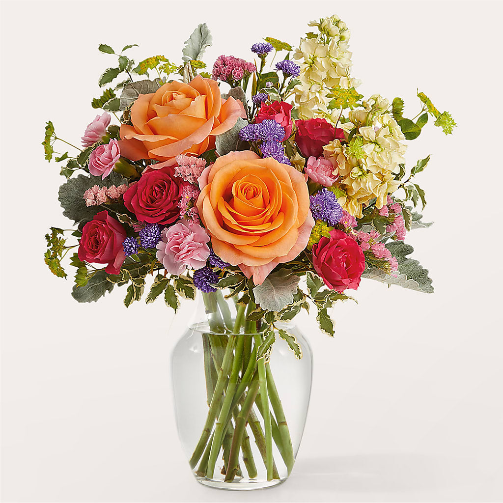 Tangerine Tango Bouquet – Waynesboro Emporium, Waynesboro GA