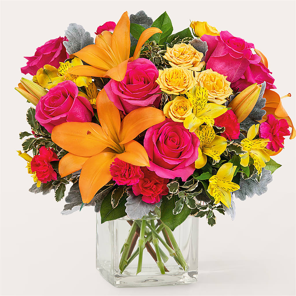 To the Tropics Bouquet – Waynesboro Emporium, Waynesboro GA