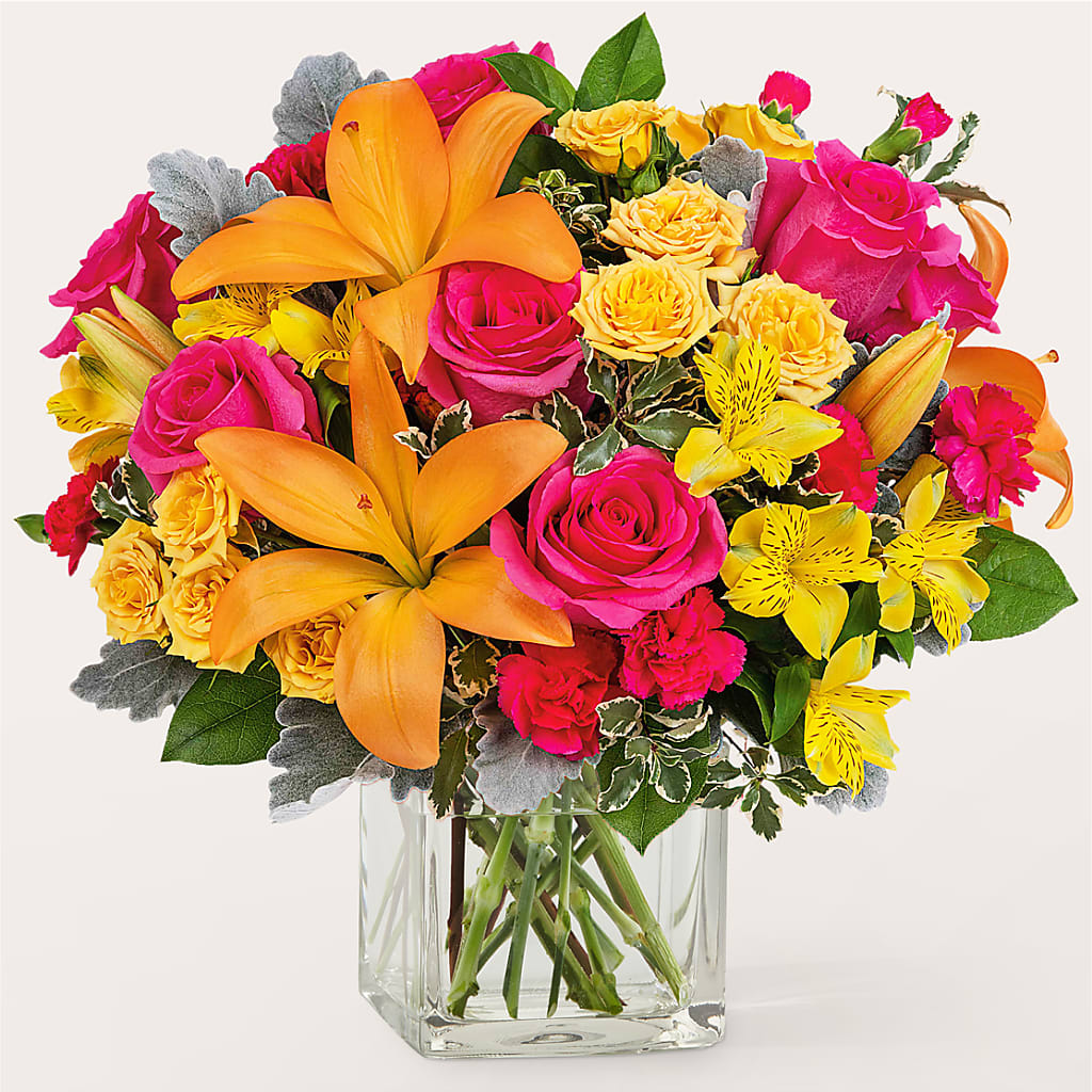 To the Tropics Bouquet – Waynesboro Emporium, Waynesboro GA