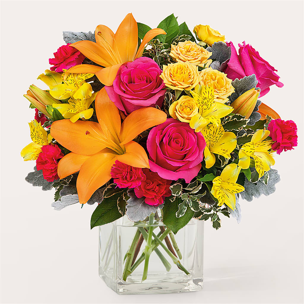 To the Tropics Bouquet – Waynesboro Emporium, Waynesboro GA