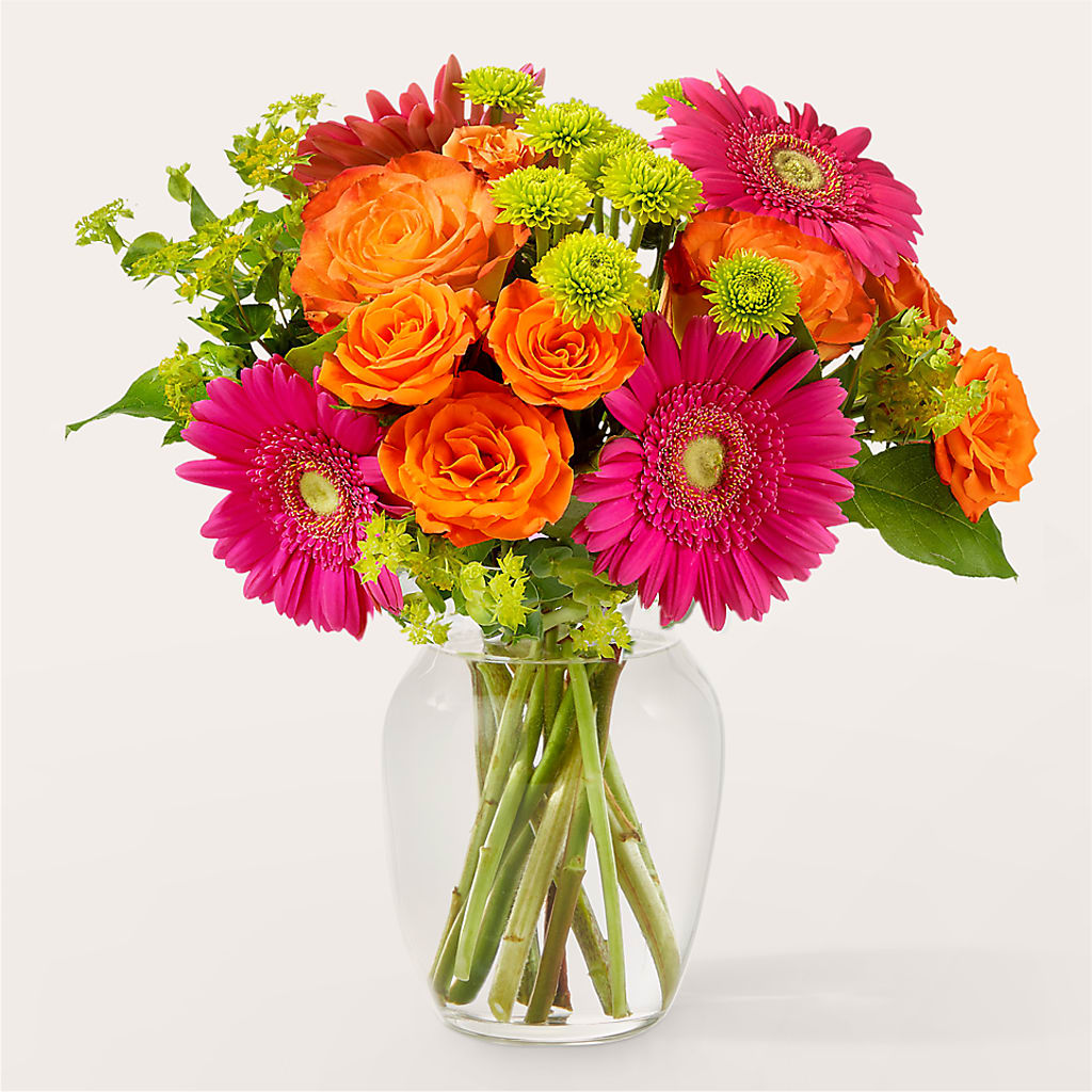 Zest for Life Bouquet – Waynesboro Emporium, Waynesboro GA